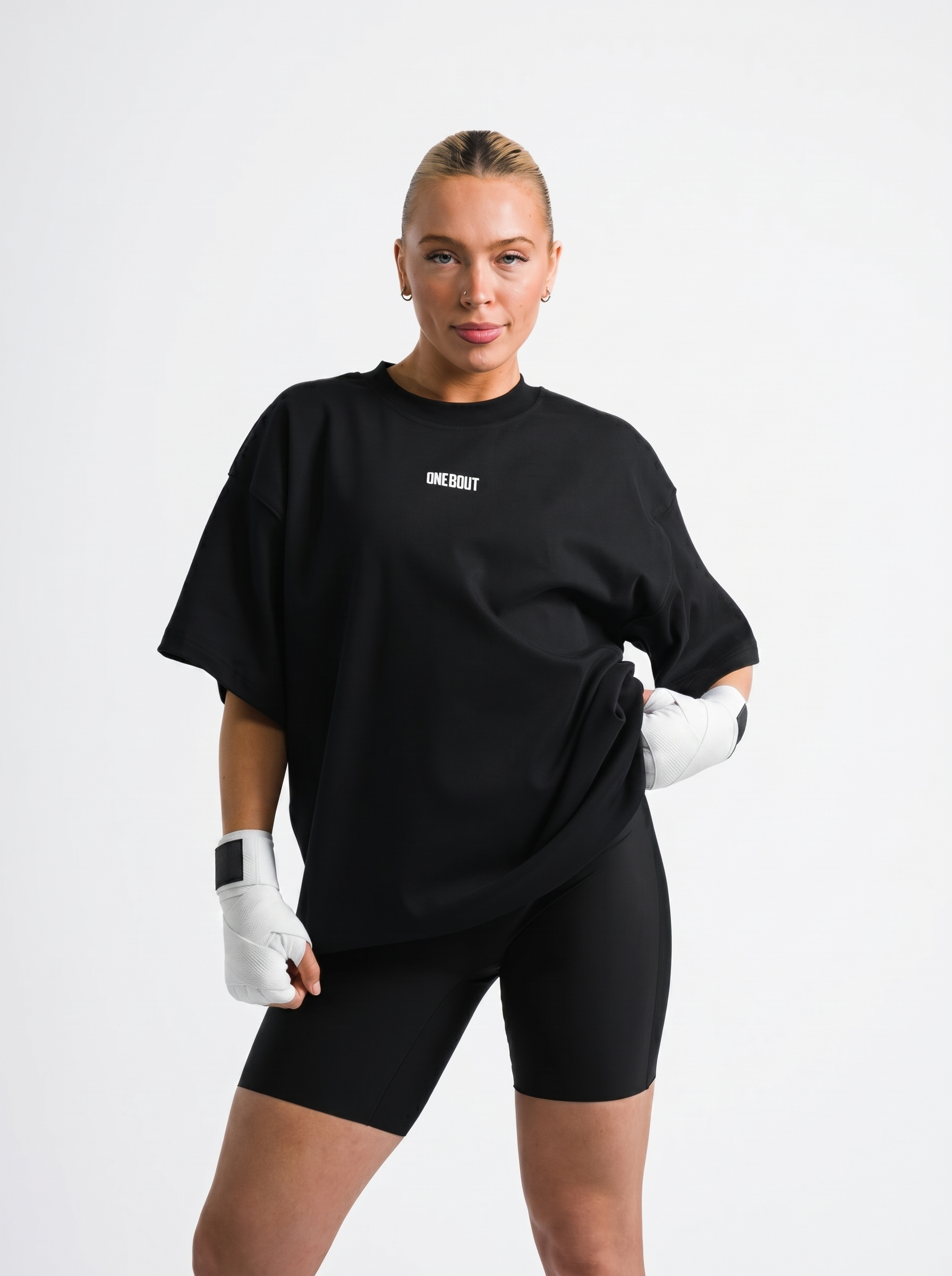OWN THE ROUND Oversized Tričko