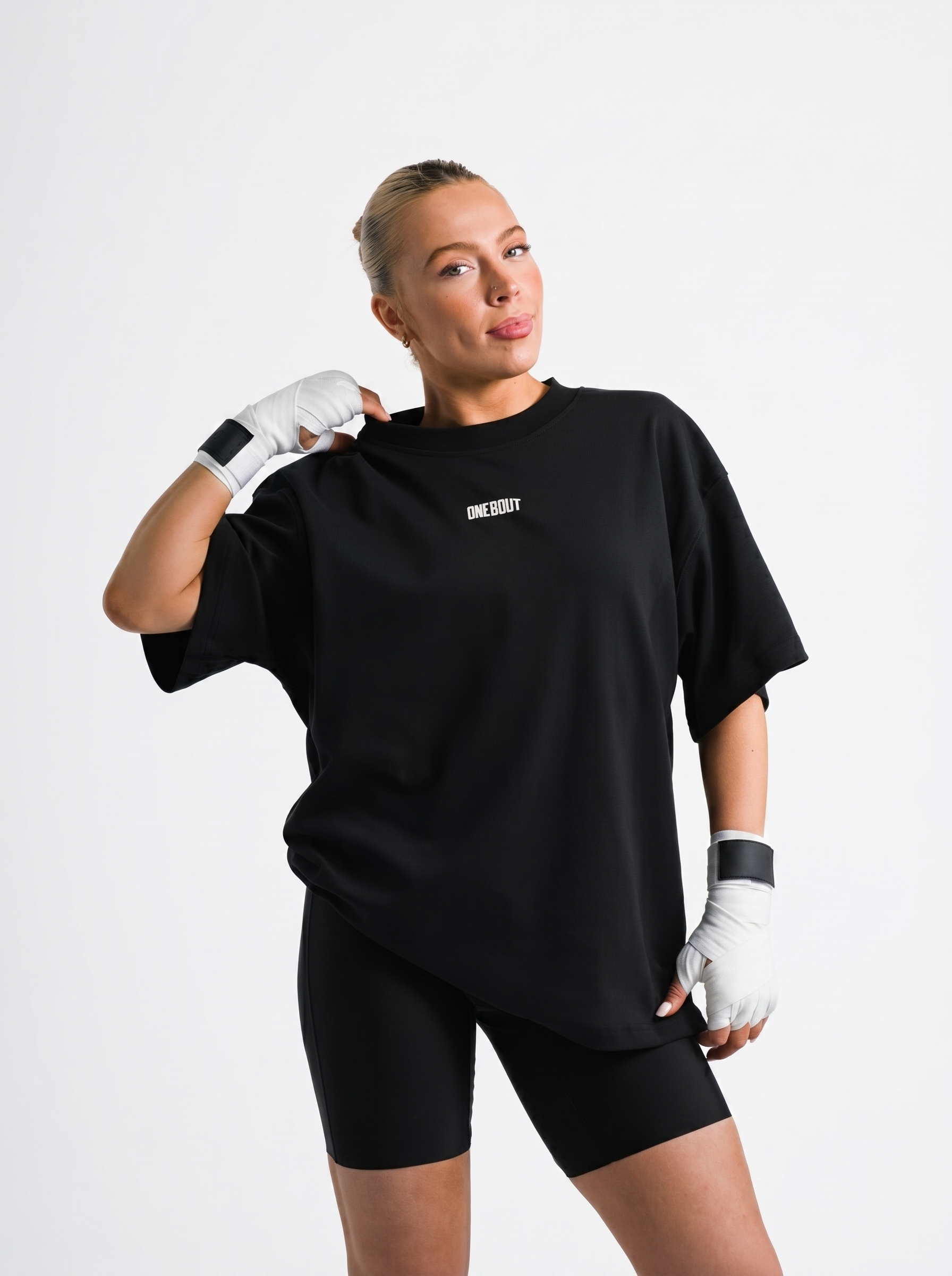 OWN THE ROUND Oversized Tričko
