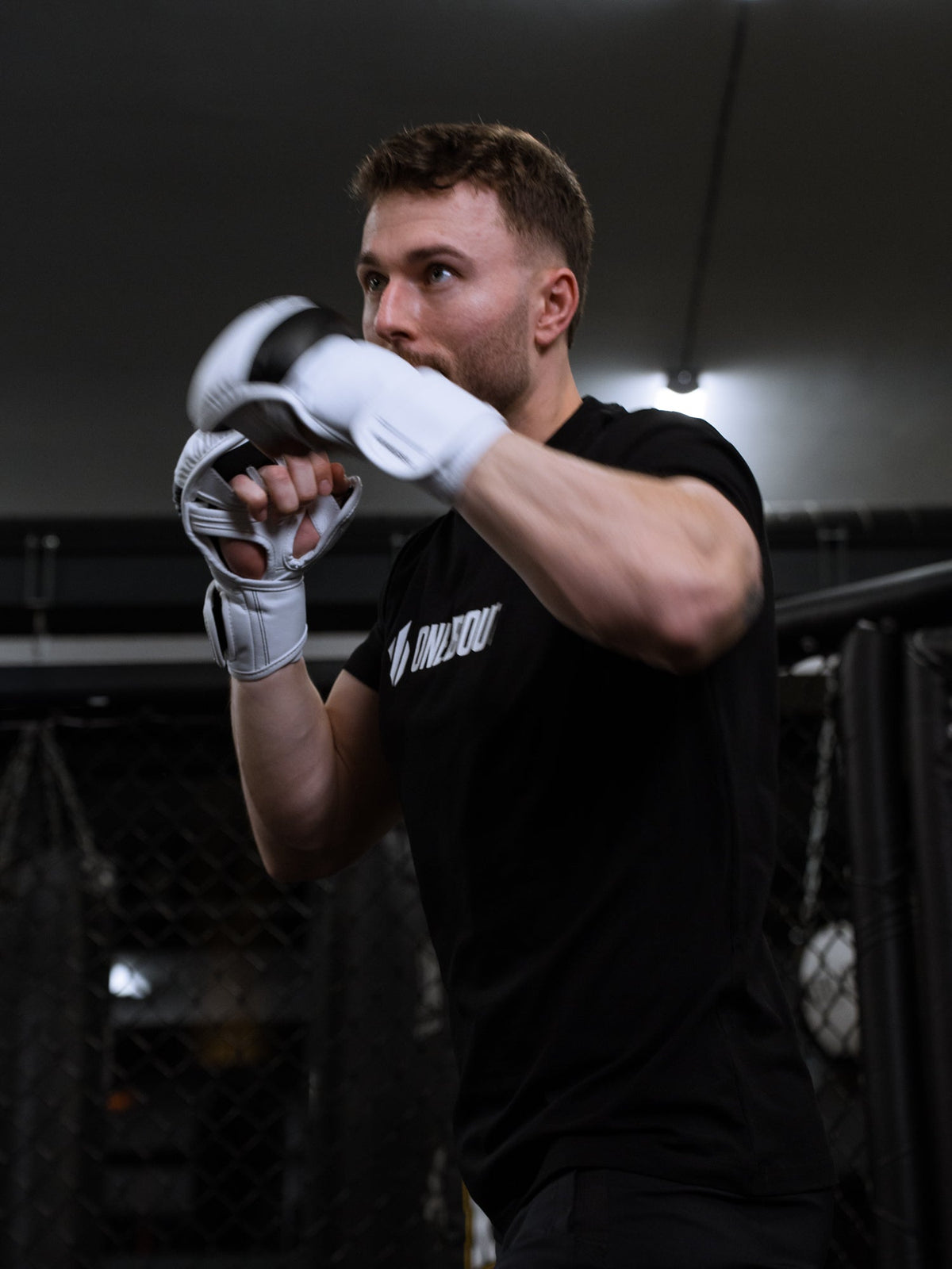 ONE BOUT Line series — disciplined fit, clean lines, black and white