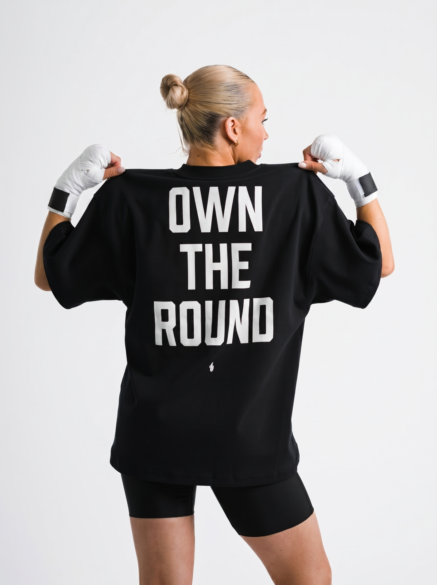 "Own The Round" Oversized T-Shirt